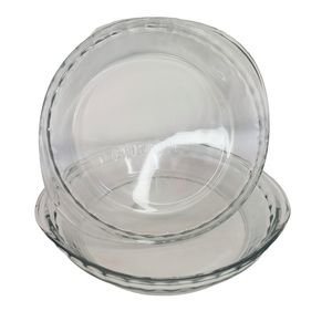 Pie Plate Bakeware Glass 8 Inches Diameter